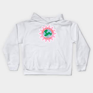 Save our plant earth day Kids Hoodie